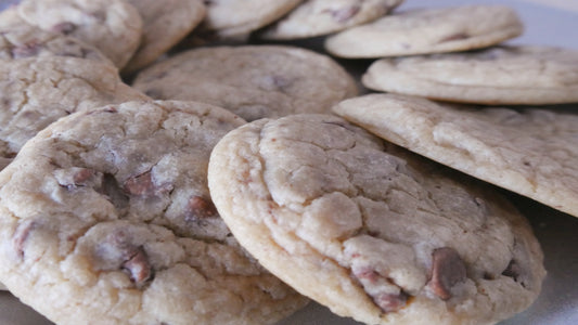 Browned Butter Chocolate Chip Sourdough Cookies (12)