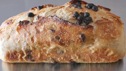 Chocolate Chip Sourdough Loaf