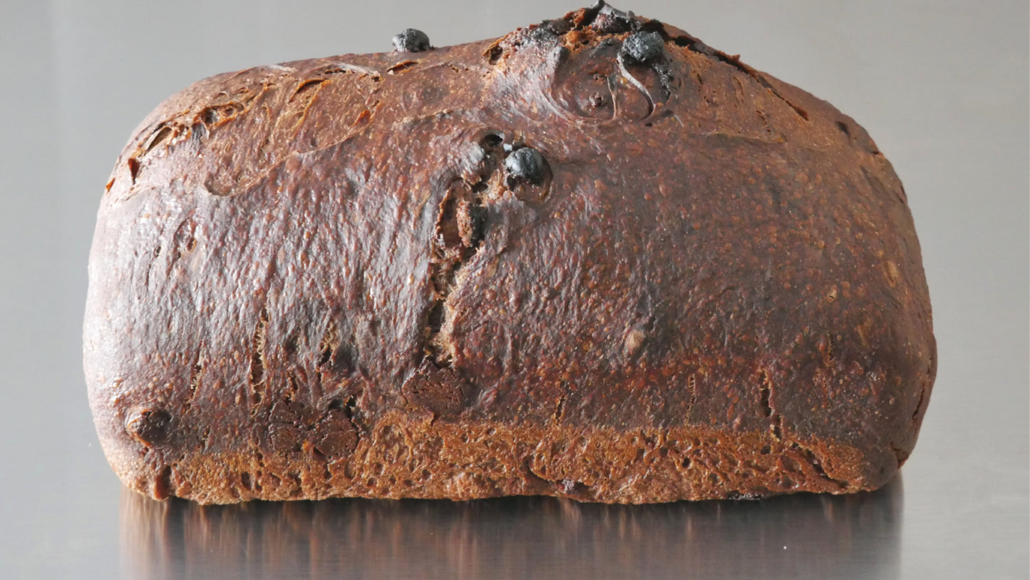 Double Chocolate Chip Sourdough Loaf