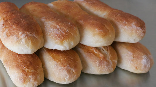 Sourdough Hotdog Buns (8)